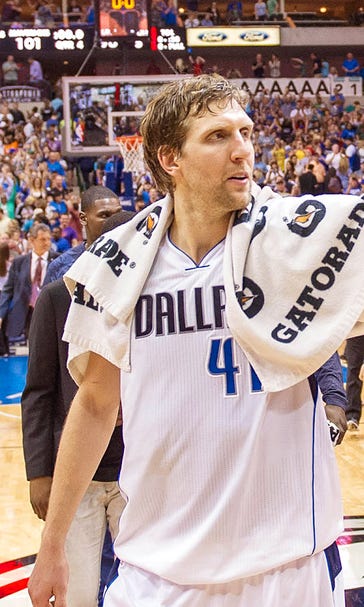 What does Dirk want from Mavs fans? More cowbell